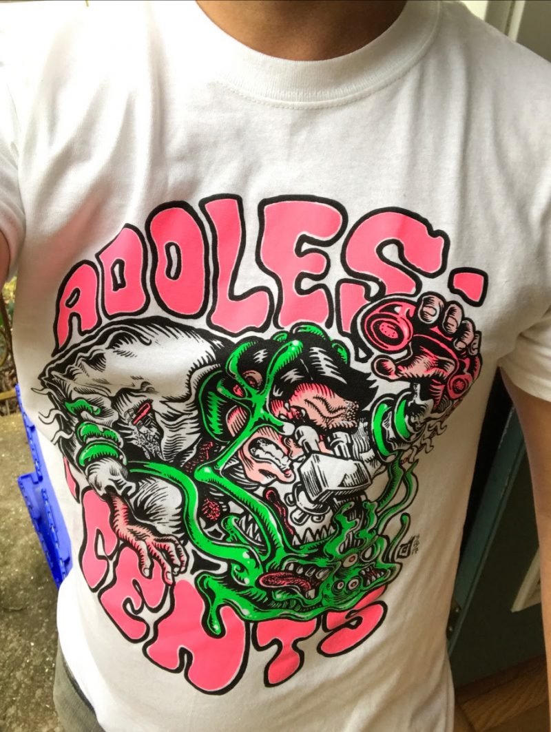 Adolescents Amoeba T Shirt By Darwin Drawin