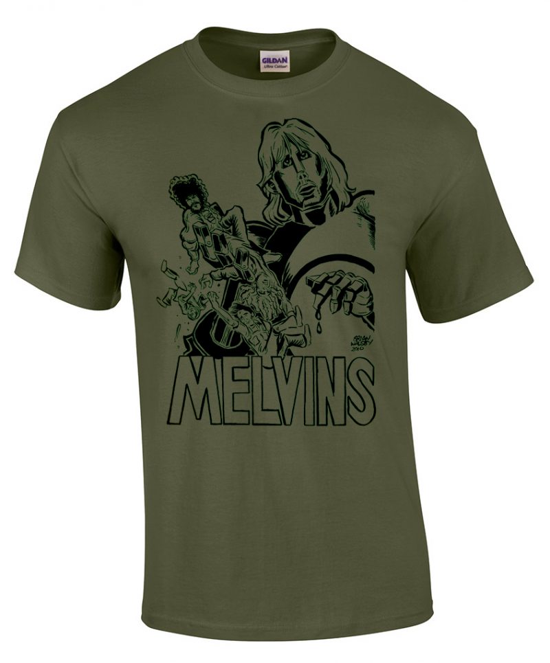 Bfld001 Melvins (news Of The World)