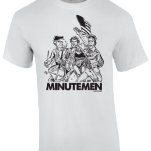 Bfld008 Minutemen t shirt - Mike Watt