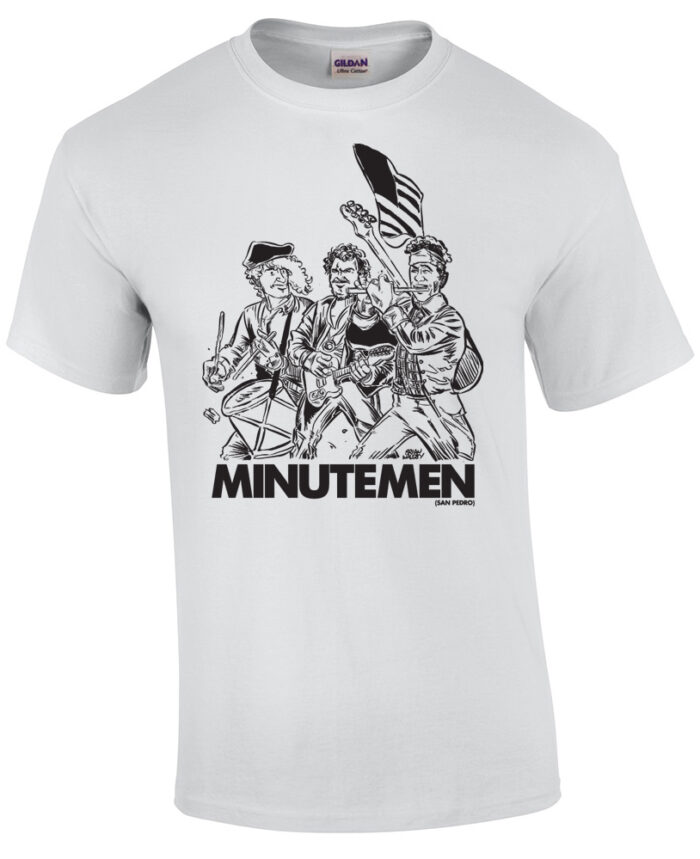 Bfld008 Minutemen t shirt - Mike Watt