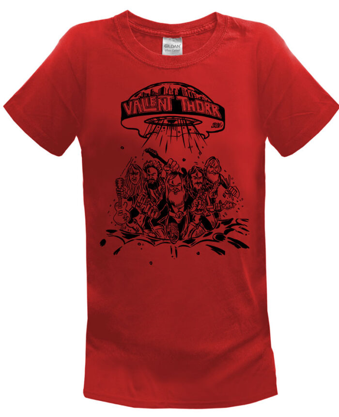Valient Thorr Walsby T Shirt
