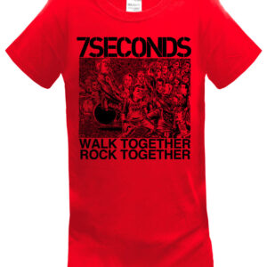 7 Seconds T Shirt Walsby Punk Official