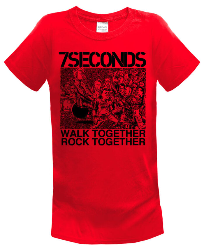 7 Seconds T Shirt Walsby Punk Official