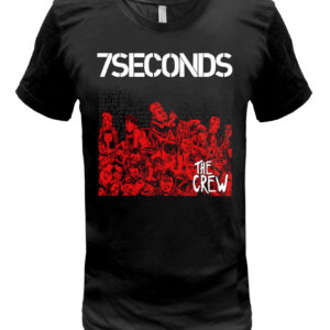 7 Seconds T Shirt Walsby The Crew