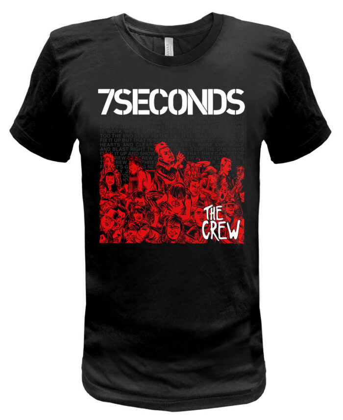 7 Seconds T Shirt Walsby The Crew