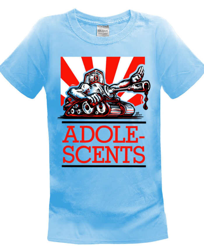 Adolescents T Shirt Official Punk Tank