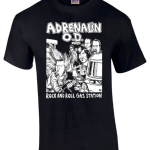 Adrenalin Od T Shirt