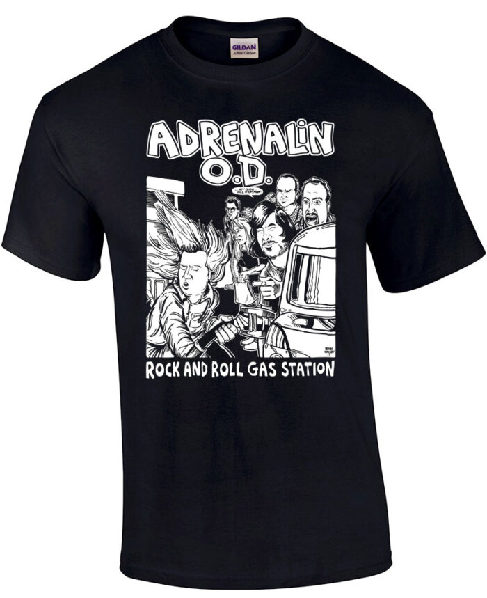 Adrenalin Od T Shirt