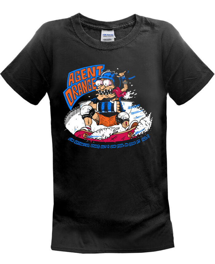 Agent Orange Shary Skate Web