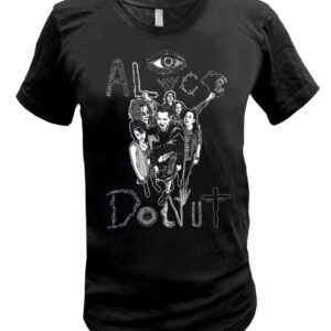 Alice Donut T Shirt Abe Brennan