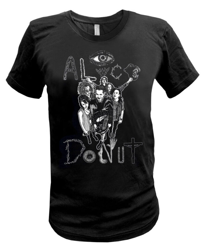 Alice Donut T Shirt Abe Brennan