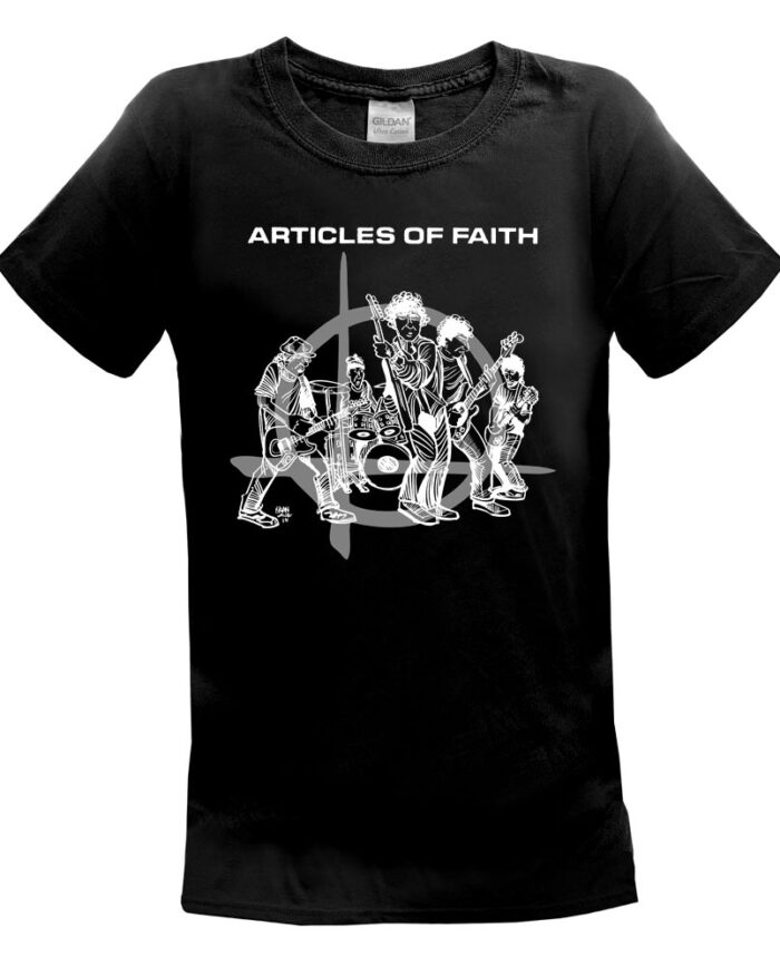 Articles Of Faith T Shirt Walsby Hardcore