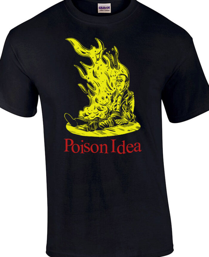 Poison Idea T shirt