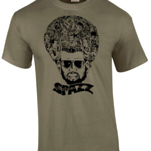 spazz t shirt