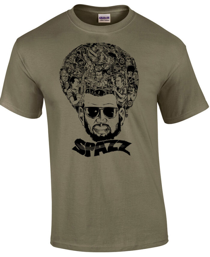 spazz t shirt