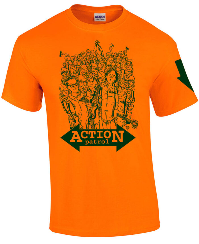 Action Patrol T shirt