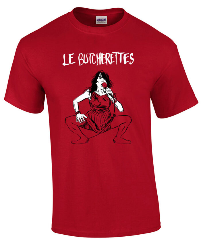Le Butcherettes T shirt