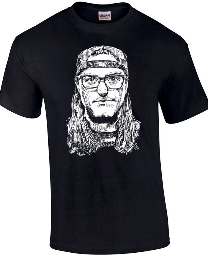 teenage Bottlerocket - t shirt - Brandon Carlisle