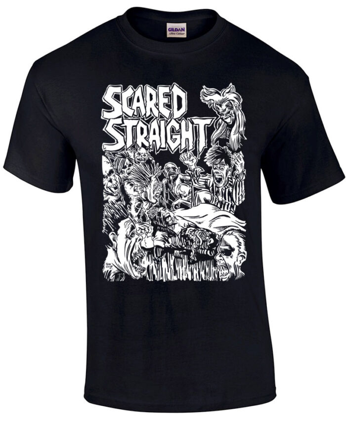 scared straight - Nardcore - T shirt