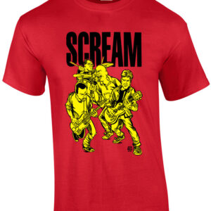 scream t shirt - Dischord - dc hardcore