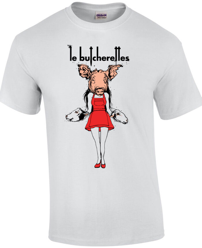 le butcherettes t shirt