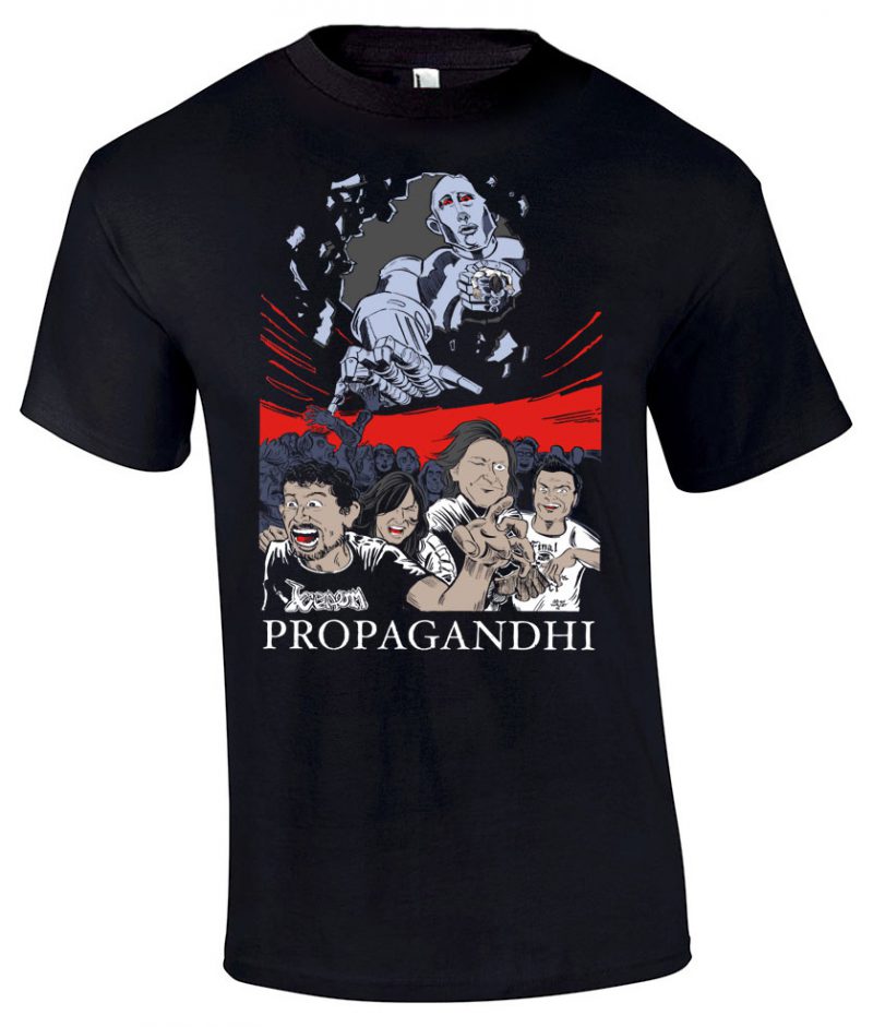 propagandhi t shirt