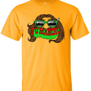 Fu Manchu T shirt
