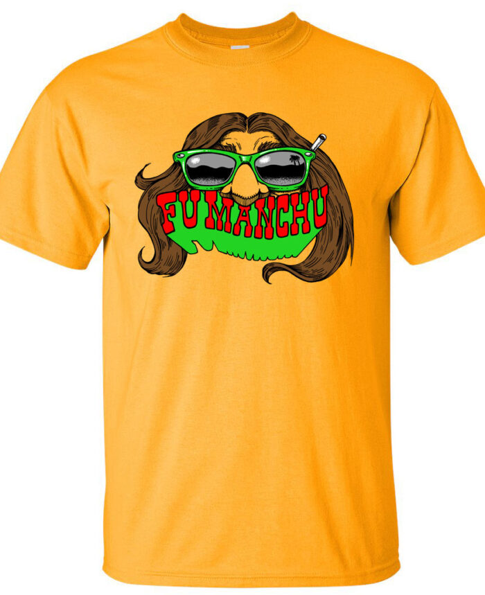 Fu Manchu T shirt