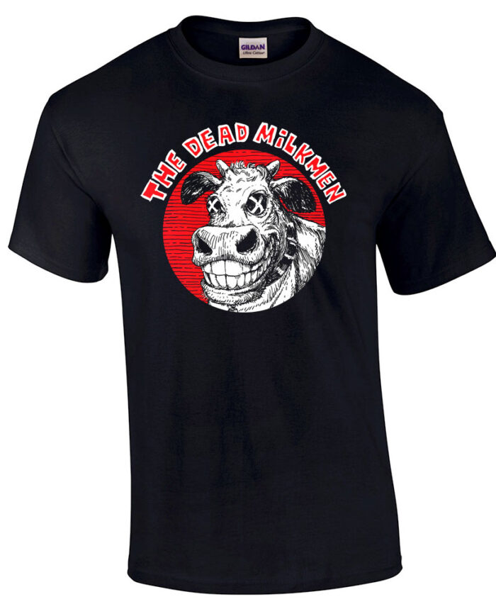 Dead Milkmen t shirt