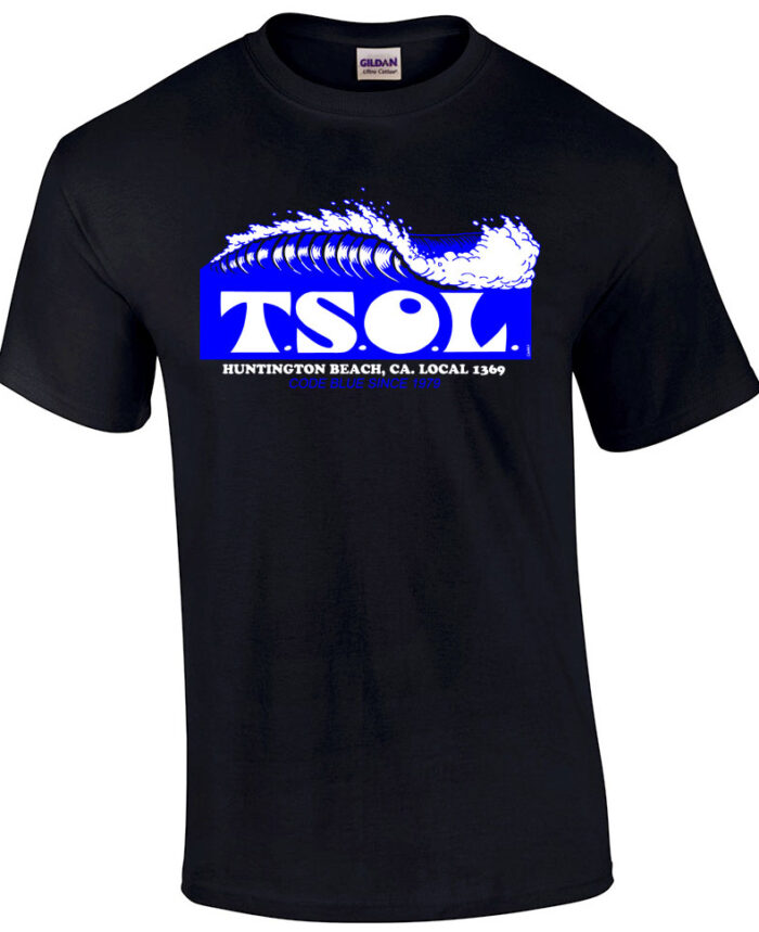 TSOL shirts