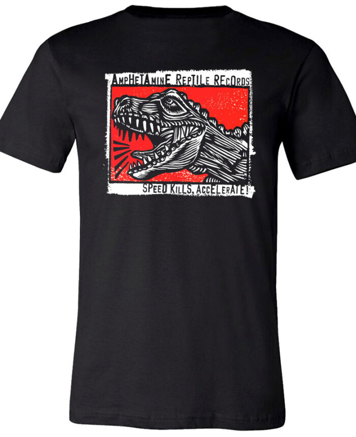 Amphetamine reptile - T Shirt