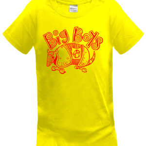 Big Boys T Shirt Shary Punk Official