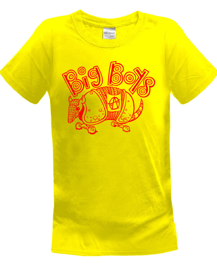 Big Boys T Shirt Shary Punk Official