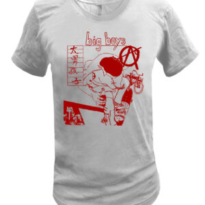Big Boys T Shirt Skate Rock Kerr
