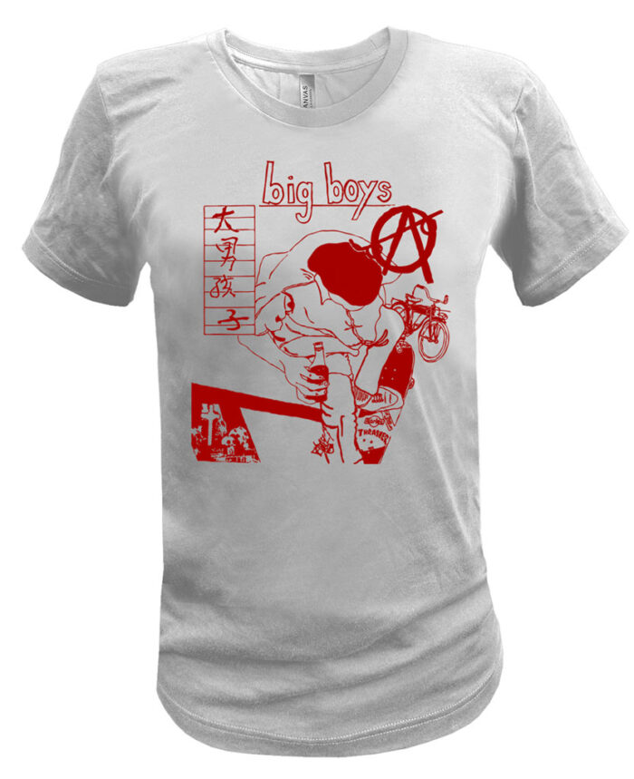 Big Boys T Shirt Skate Rock Kerr
