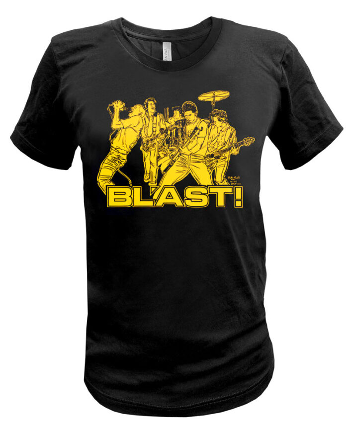Blast T Shirt Skate Rock Walsby