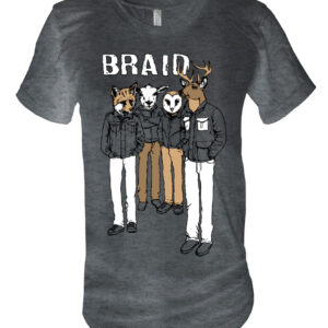 Braid T Shirt Official
