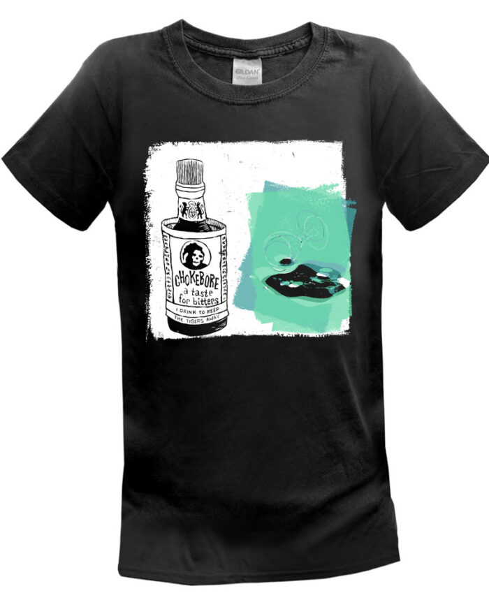 Chokebore T Shirt Amphetamine Reptile