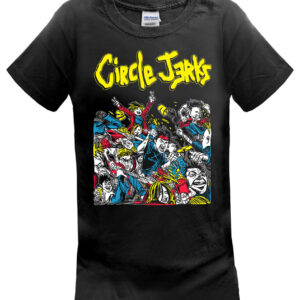 Circle Jerks Walsby T Shirt Web