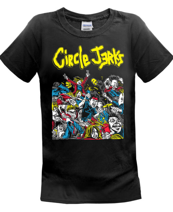Circle Jerks Walsby T Shirt Web