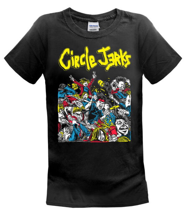 Circle Jerks Walsby T Shirt Web