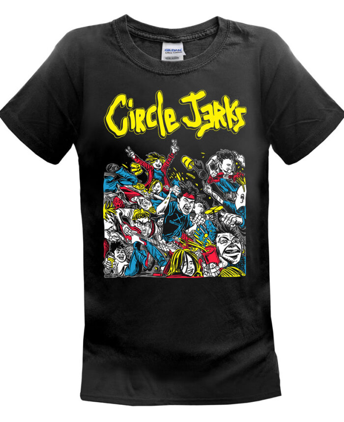 Circle Jerks Walsby T Shirt Web