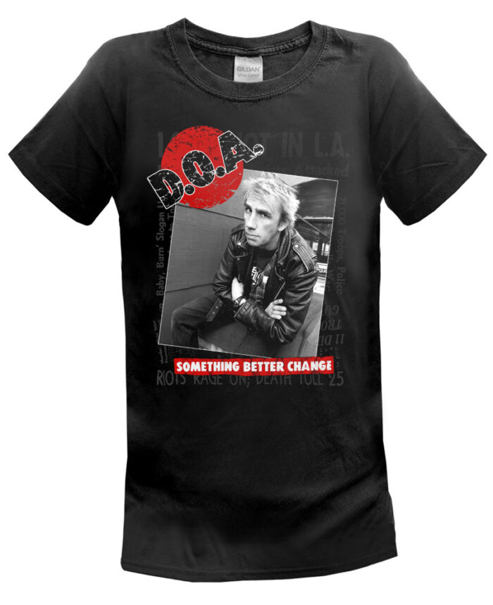 Doa T Shirt Official Hardcore Punk