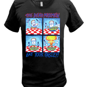 Dead Milkmen Eat Your Paisley T Shirt Shary2