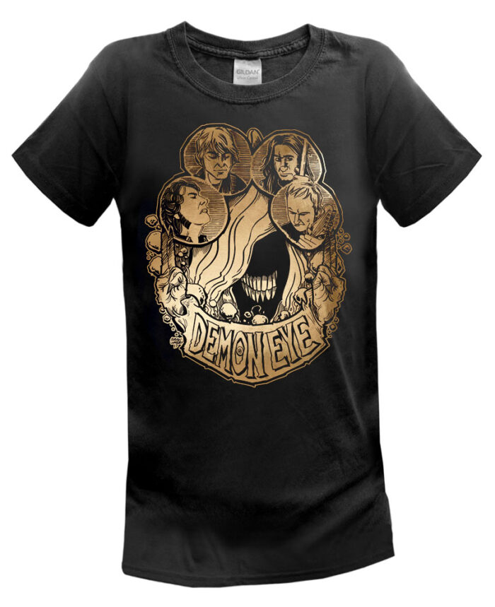 Demon Eye T Shirt Walsby