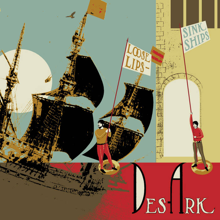 Des Ark - Loose Lips Sink Ships - Bifocal Media