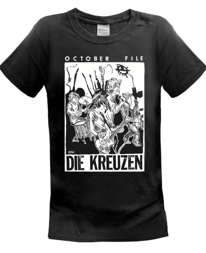 Die Kreuzen T Shirt October File