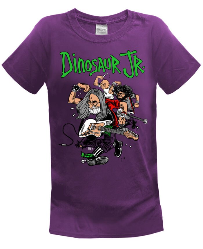 Dinosaur Jr T Shirt Walsby Official