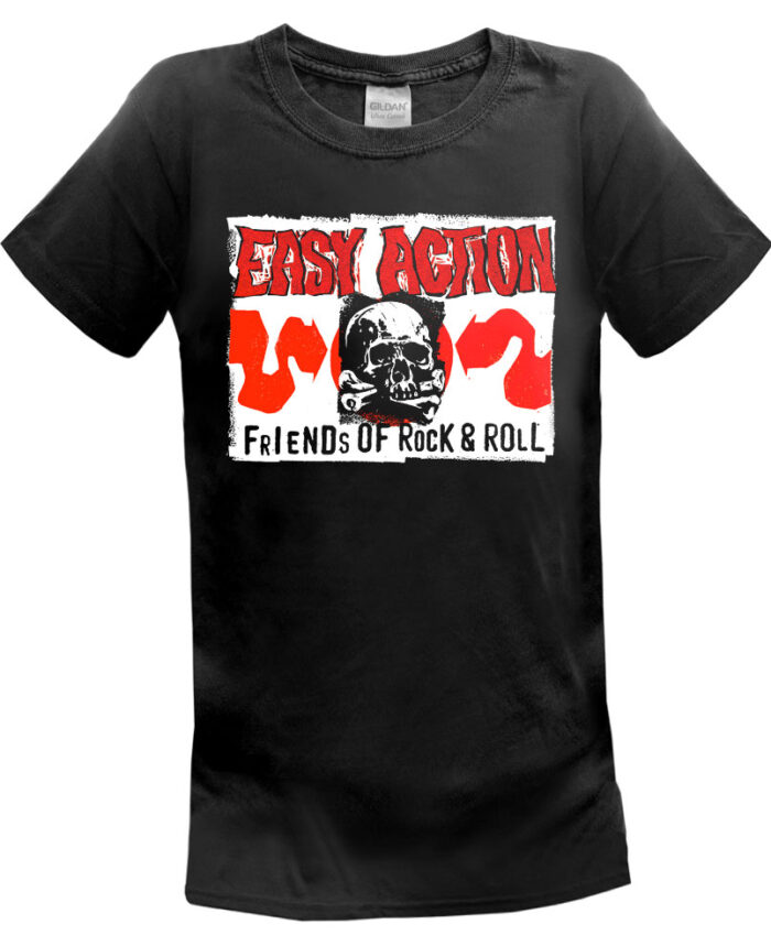 Easy Action T Shirt Negative Approach