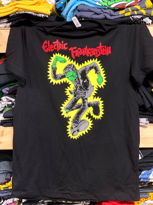 Electric Frankenstein Tee Pic